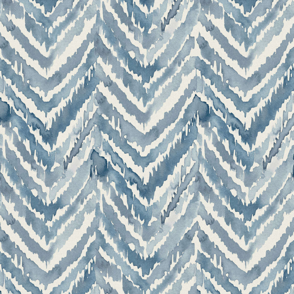 Kelim Fabric by Pure Edit in Ocean