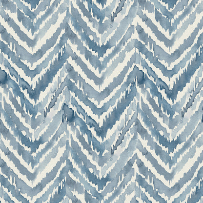 Kelim Fabric by Pure Edit in Ocean