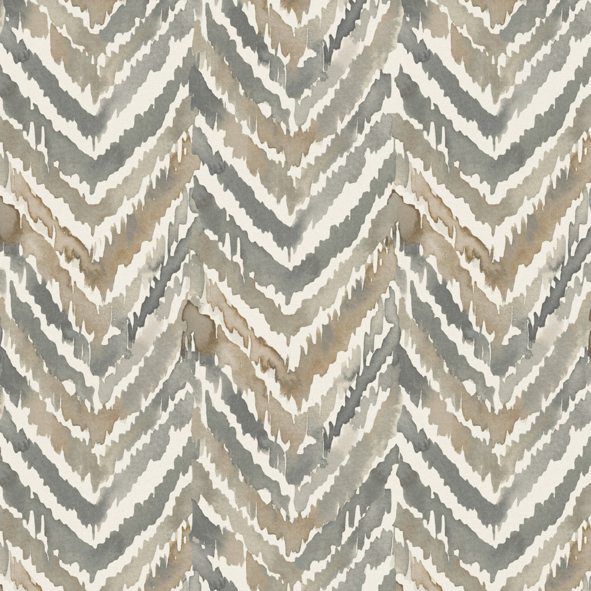 Kelim Fabric by Pure Edit in Charcoal