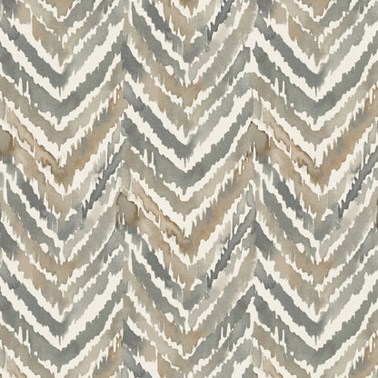 Kelim Fabric by Pure Edit in Charcoal