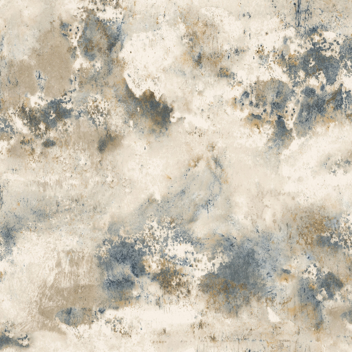 Makrana Fabric by Pure Edit in Indigo