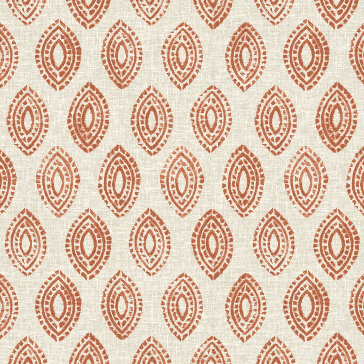 Marra Fabric by Pure Edit in Persimmon