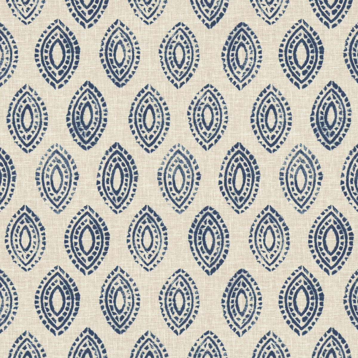 Marra Fabric by Pure Edit in Indigo