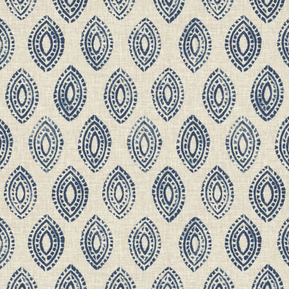 Marra Fabric by Pure Edit in Indigo