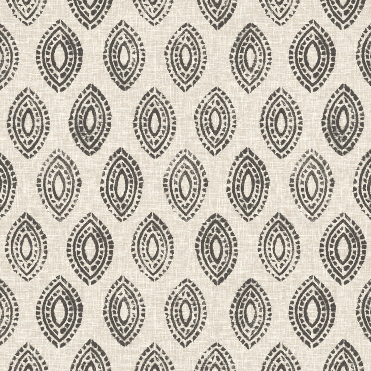 Marra Fabric by Pure Edit in Charcoal