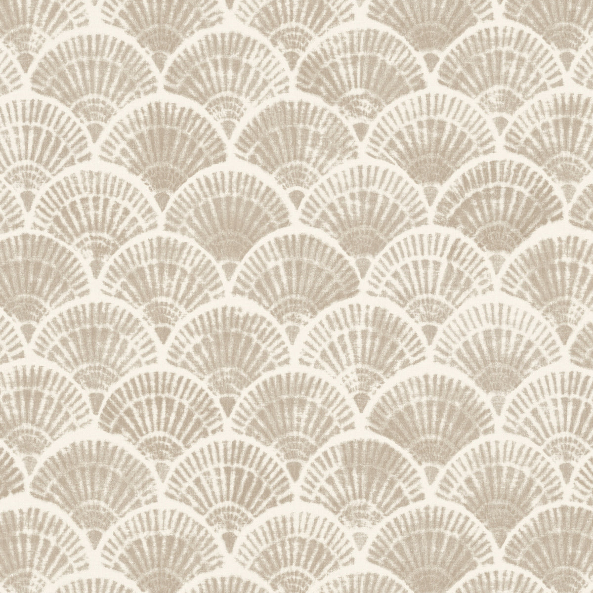 Medina Fabric by Pure Edit in Pebble