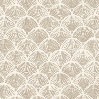 Medina Fabric by Pure Edit in Pebble