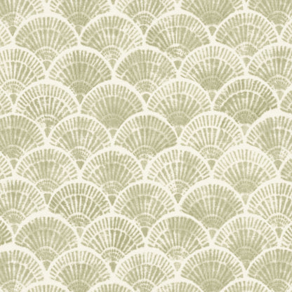 Medina Fabric by Pure Edit in Sage