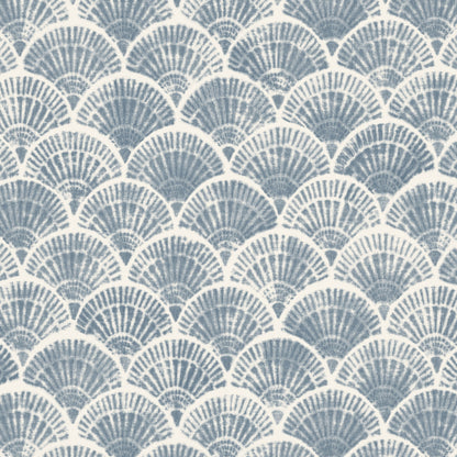 Medina Fabric by Pure Edit in Denim