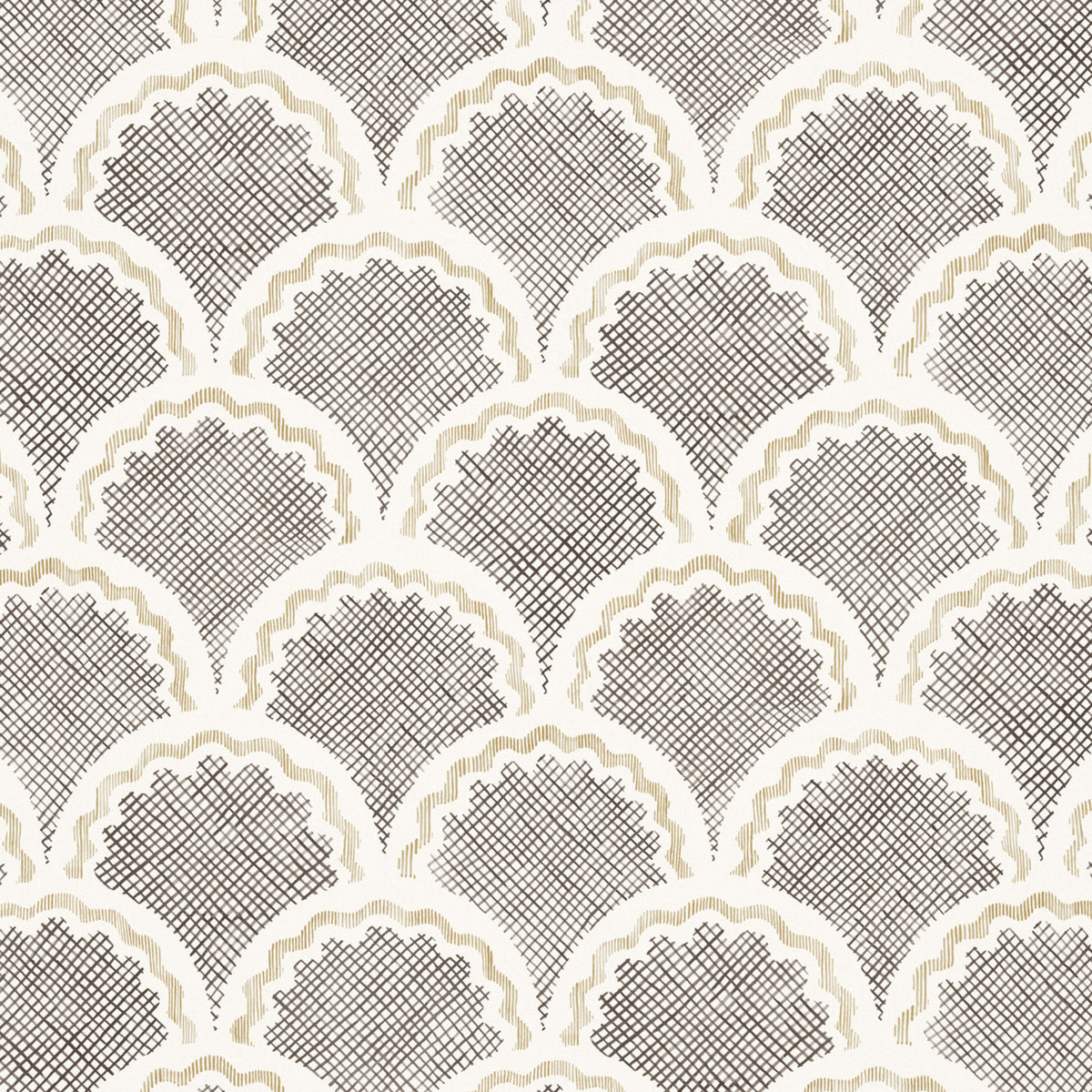 Moussine Fabric by Pure Edit in Charcoal