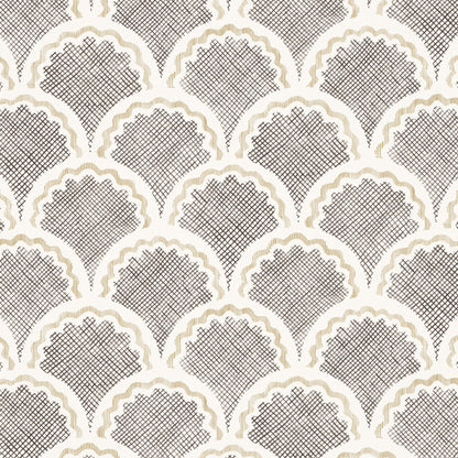 Moussine Fabric by Pure Edit in Charcoal