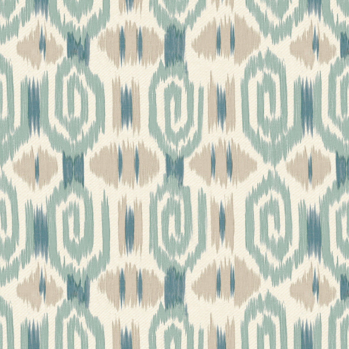 Odisha Fabric by Pure Edit in Teal