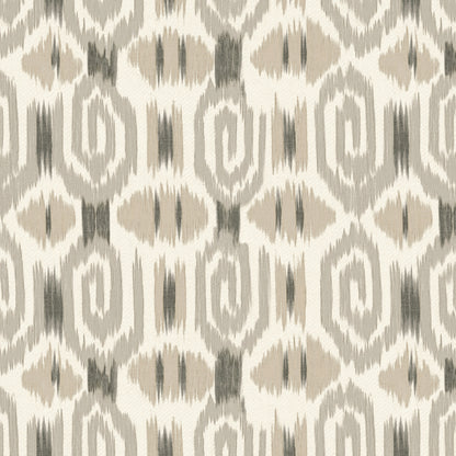 Odisha Fabric by Pure Edit in Graphite