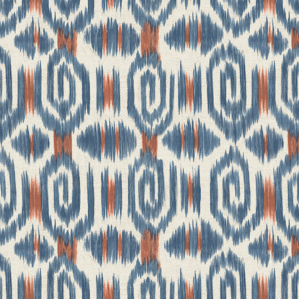 Odisha Fabric by Pure Edit in Indigo