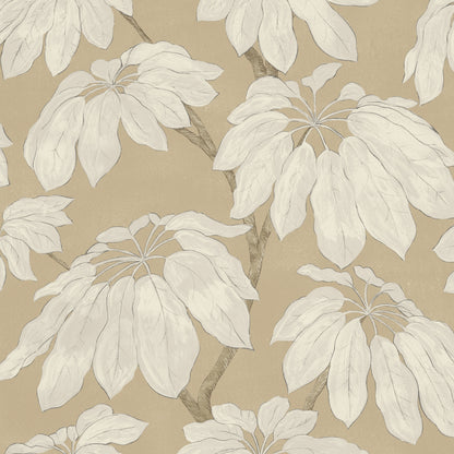 Pondicherry Fabric by Pure Edit in Linen