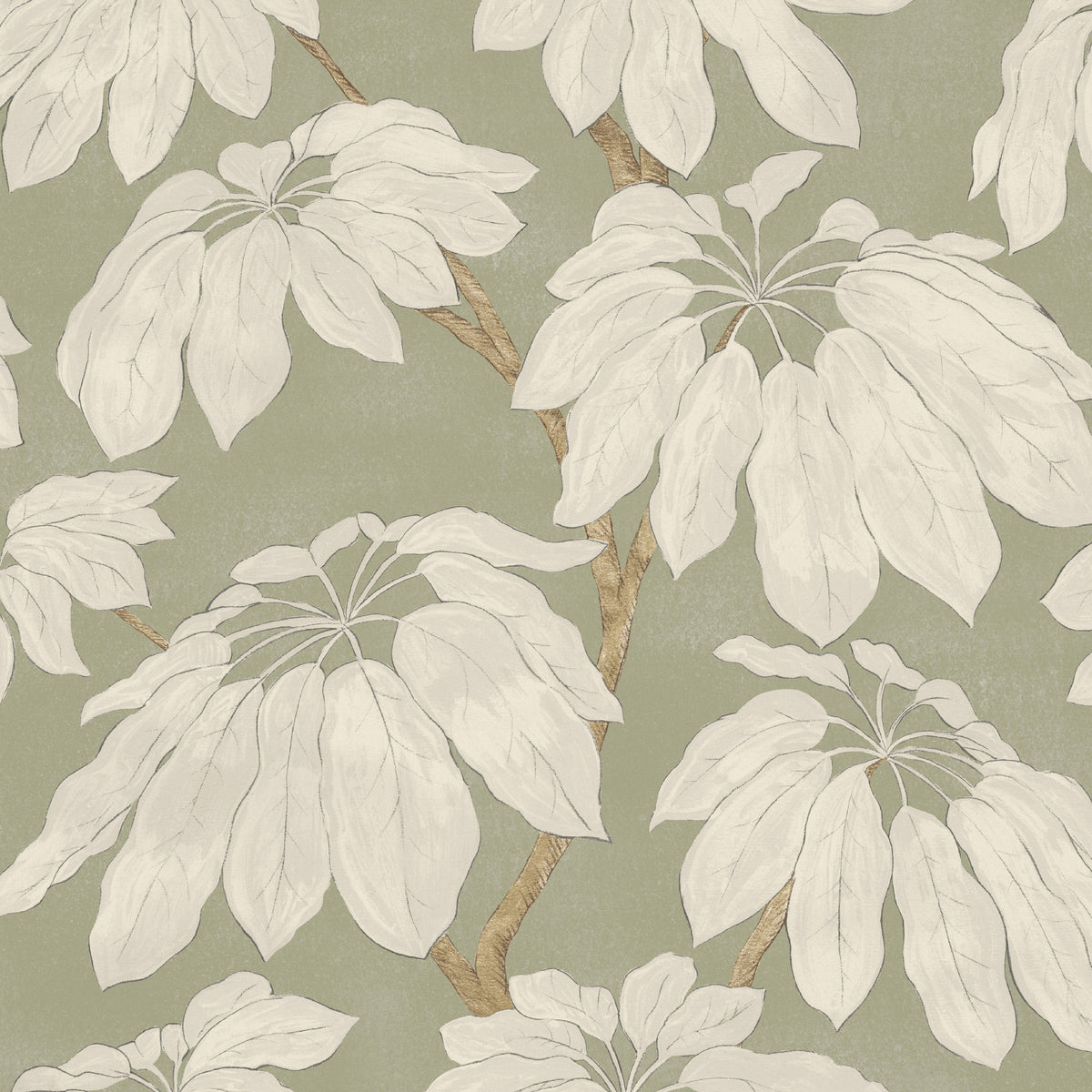 Pondicherry Fabric by Pure Edit in Sage