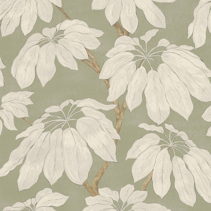 Pondicherry Fabric by Pure Edit in Sage