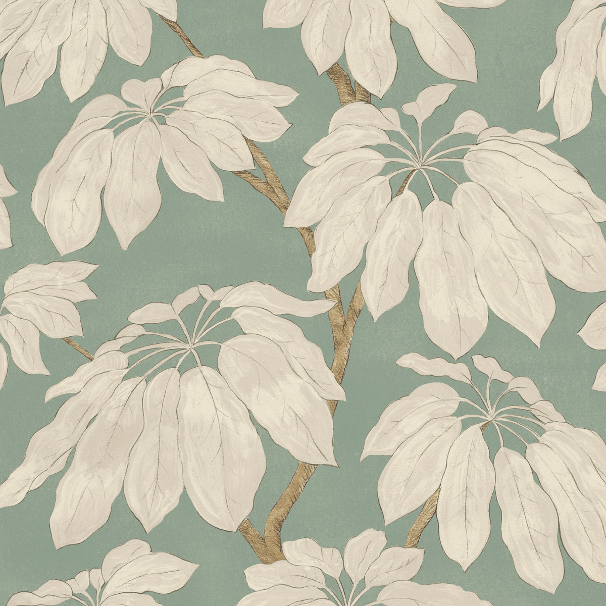 Pondicherry Fabric by Pure Edit in Soft Teal