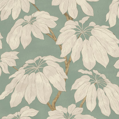 Pondicherry Fabric by Pure Edit in Soft Teal