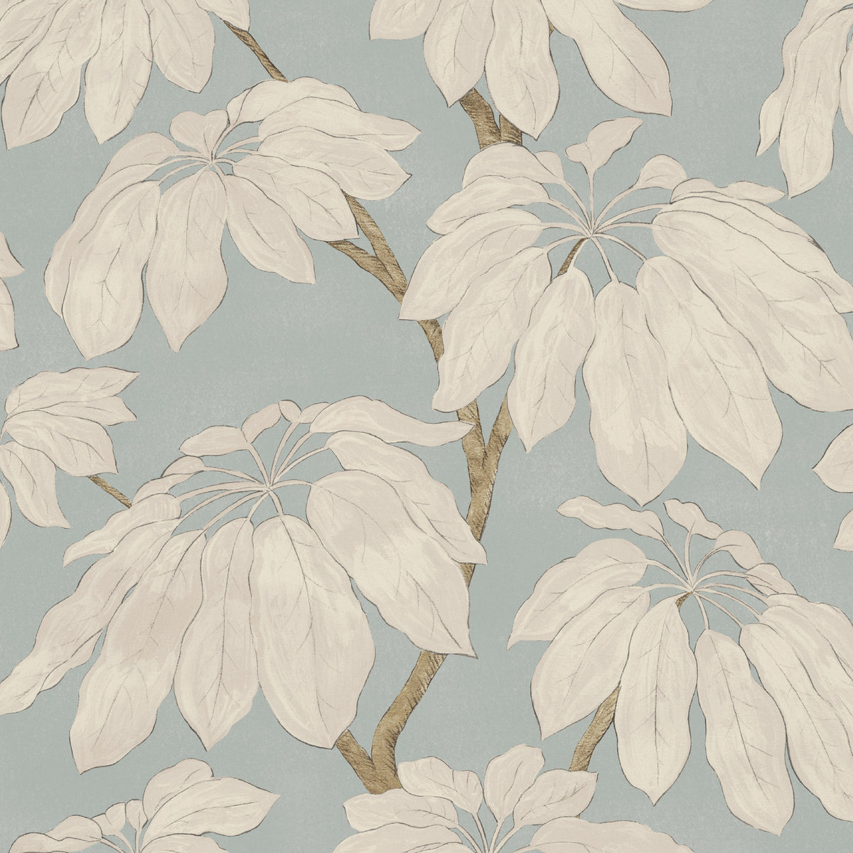 Pondicherry Fabric by Pure Edit in Sky