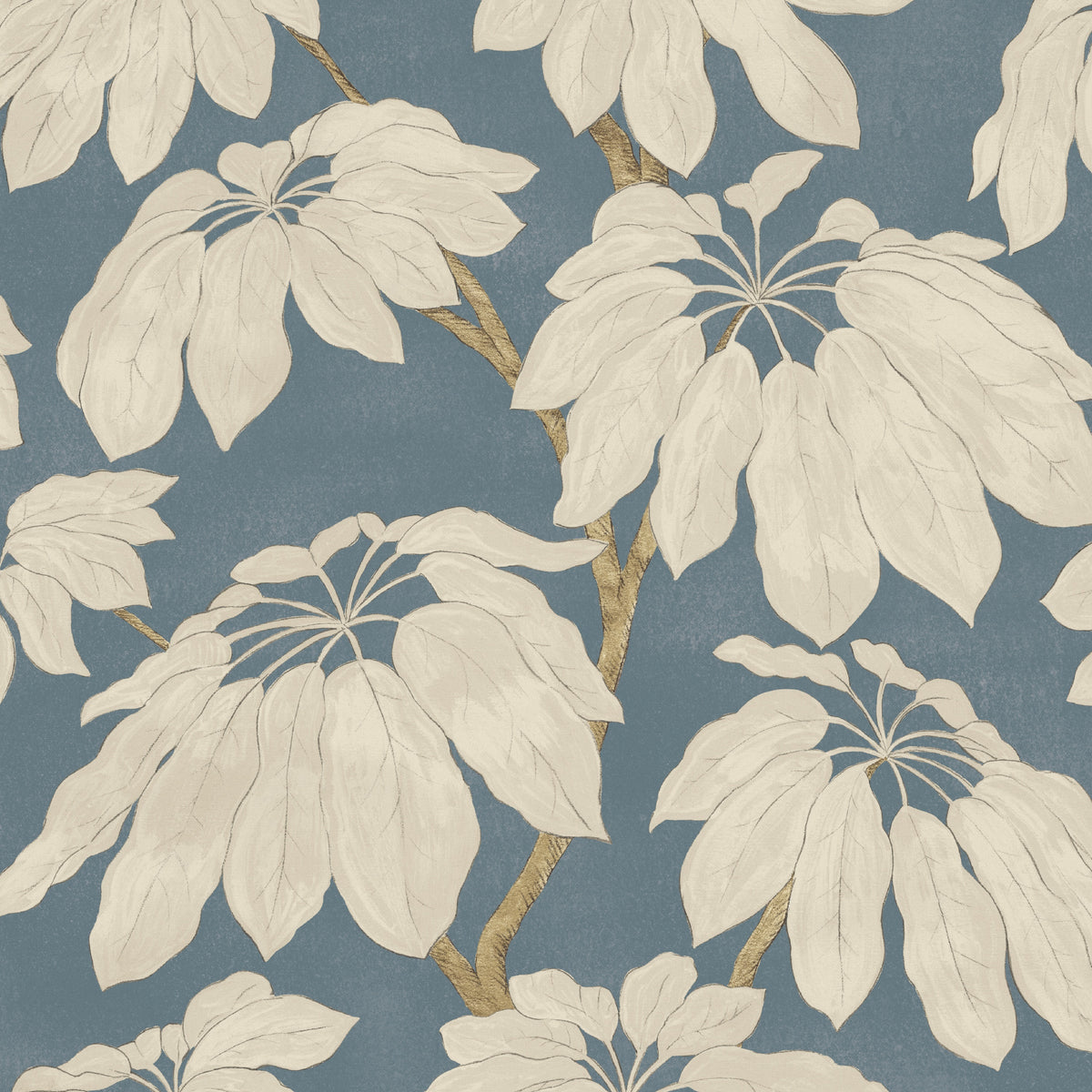 Pondicherry Fabric by Pure Edit in Denim