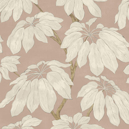 Pondicherry Fabric by Pure Edit in Old Rose