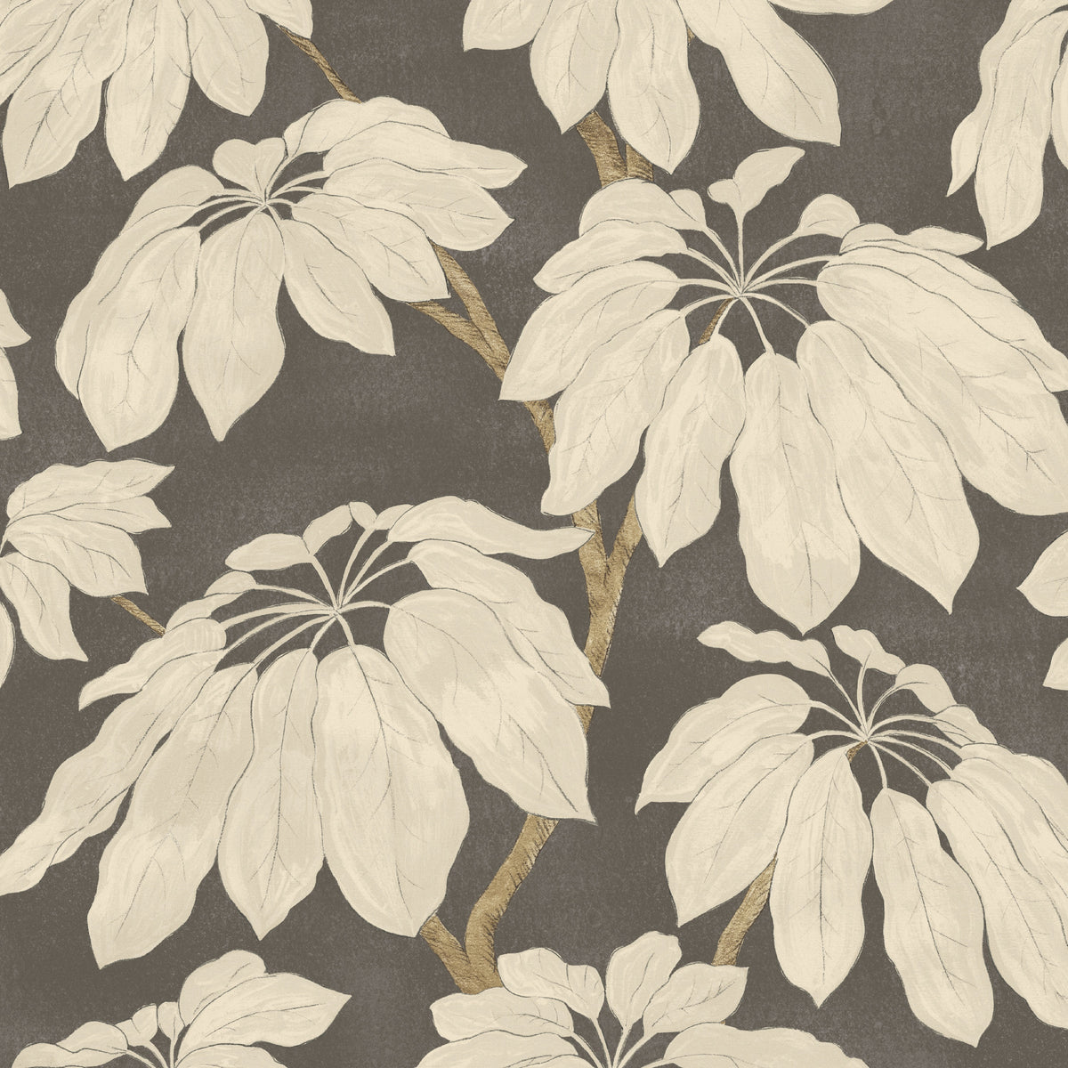 Pondicherry Fabric by Pure Edit in Smoke