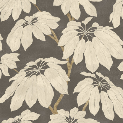 Pondicherry Fabric by Pure Edit in Smoke