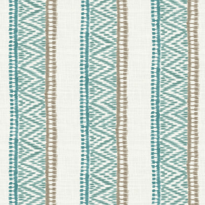Sadira Fabric by Pure Edit in Teal