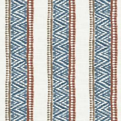 Sadira Fabric by Pure Edit in Indigo
