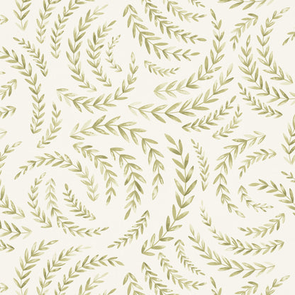 Shida Fabric by Pure Edit in Willow