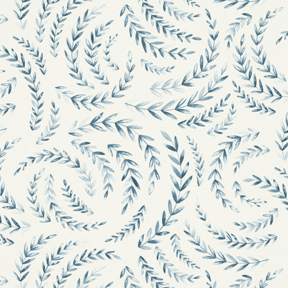 Shida Fabric by Pure Edit in Ocean
