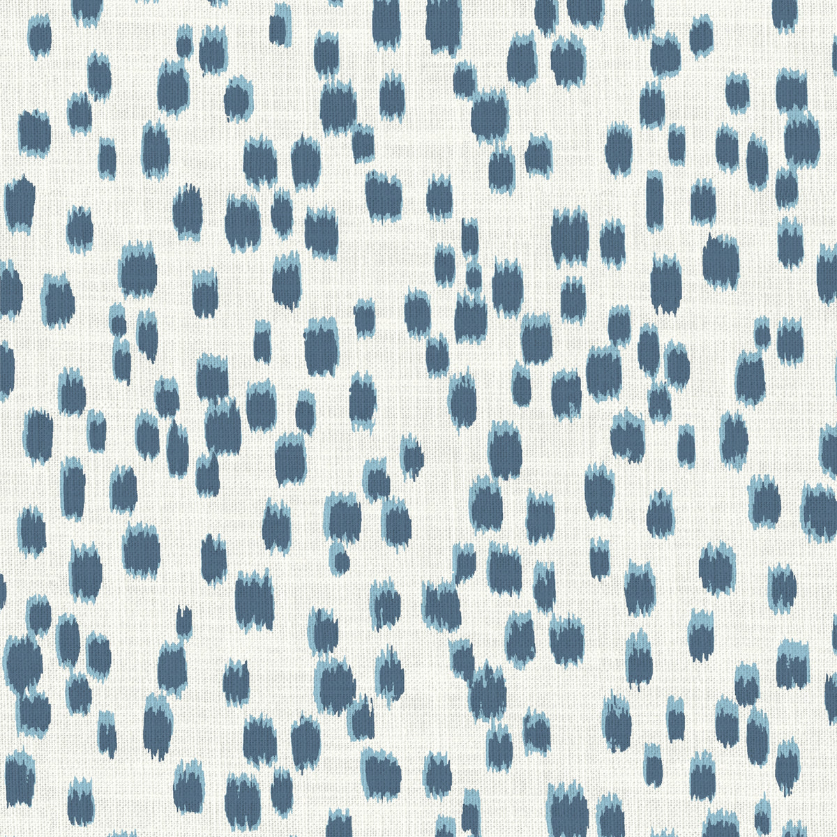 Sima Fabric by Pure Edit in Indigo