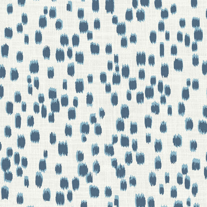 Sima Fabric by Pure Edit in Indigo