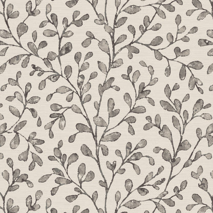 Taree Fabric by Pure Edit in Charcoal
