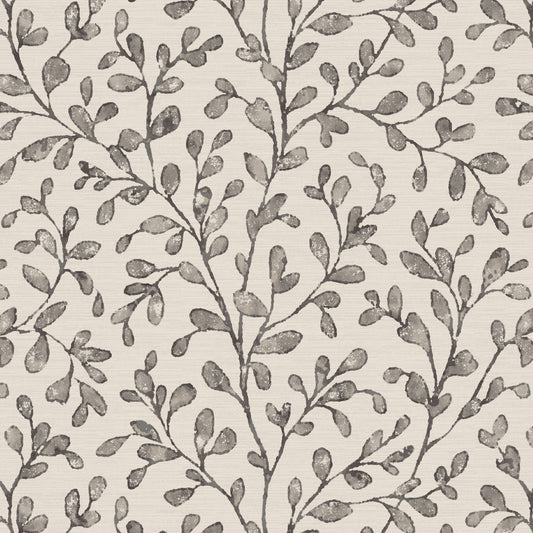 Taree Fabric by Pure Edit in Charcoal