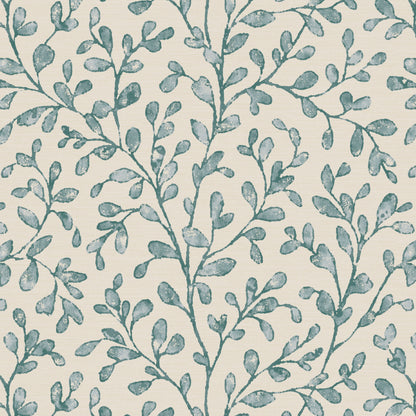 Taree Fabric by Pure Edit in Teal
