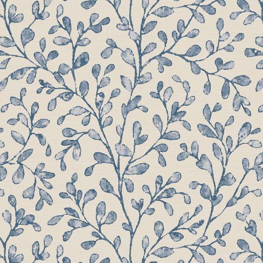 Taree Fabric by Pure Edit in Midnight