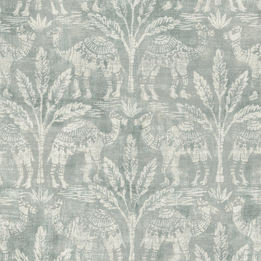 Toubkal Fabric by Pure Edit in Mineral