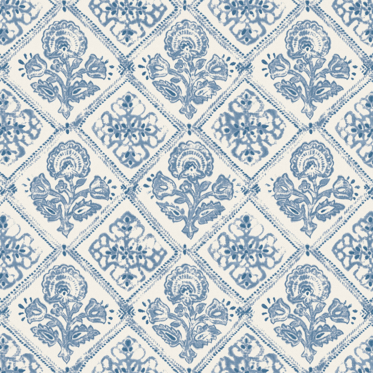Watika Fabric by Pure Edit in Delft