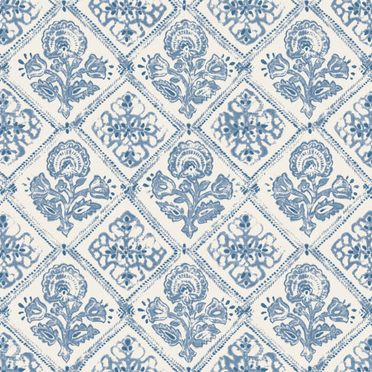 Watika Fabric by Pure Edit in Delft