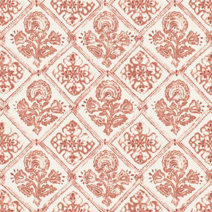 Watika Fabric by Pure Edit in Chilli