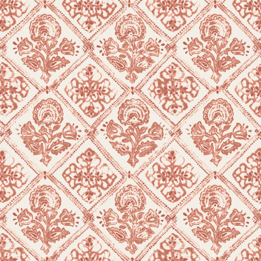 Watika Fabric by Pure Edit in Chilli