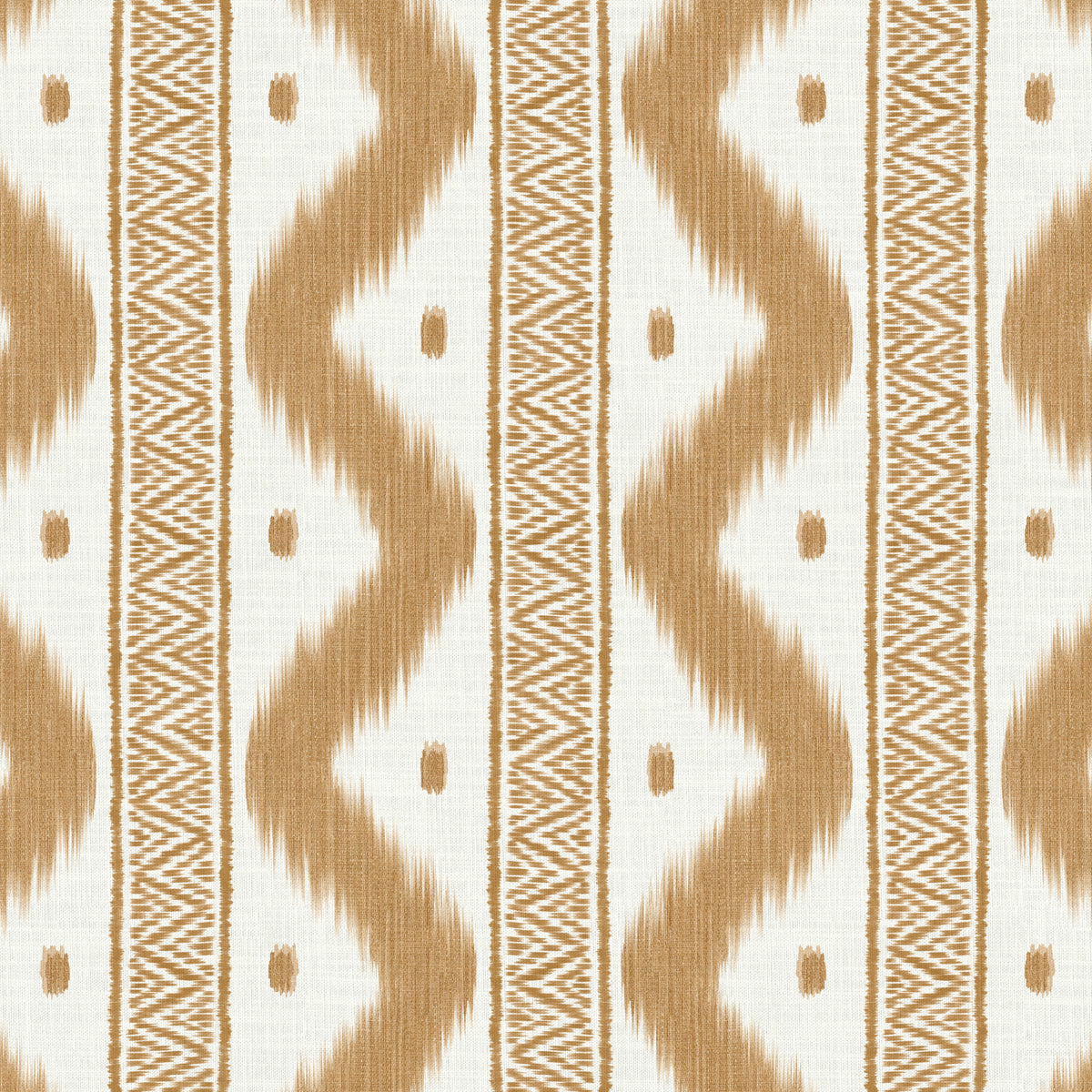 Zena Fabric by Pure Edit in Amber