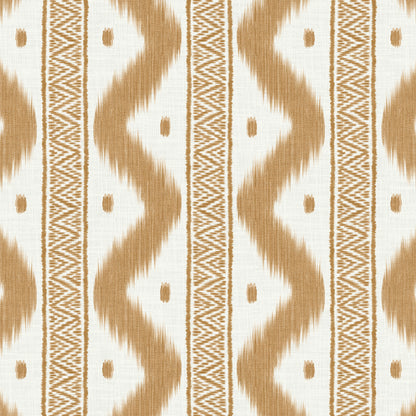 Zena Fabric by Pure Edit in Amber