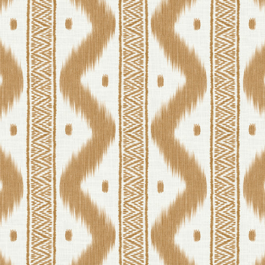 Zena Fabric by Pure Edit in Amber