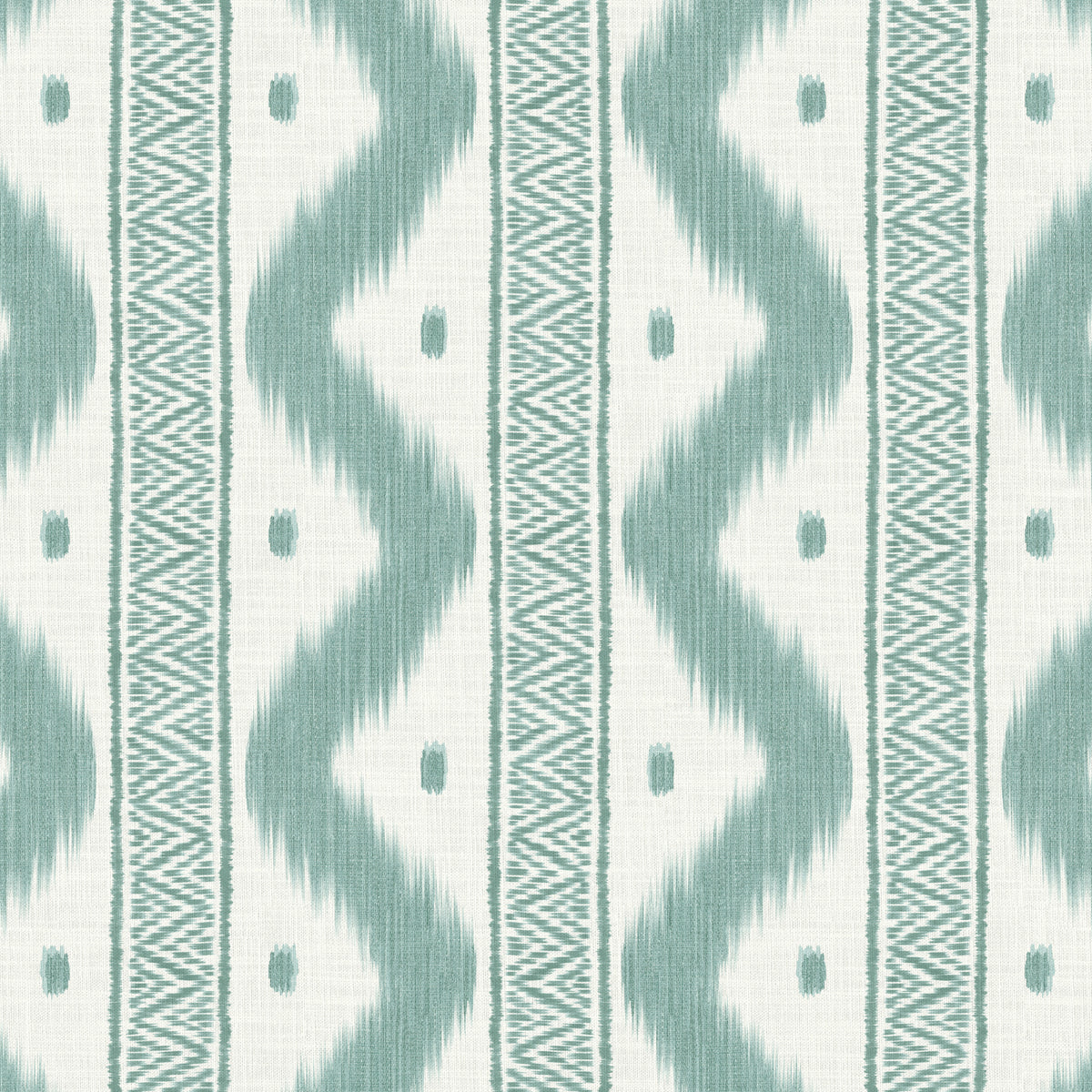 Zena Fabric by Pure Edit in Celadon