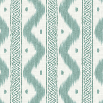 Zena Fabric by Pure Edit in Celadon