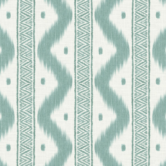 Zena Fabric by Pure Edit in Celadon