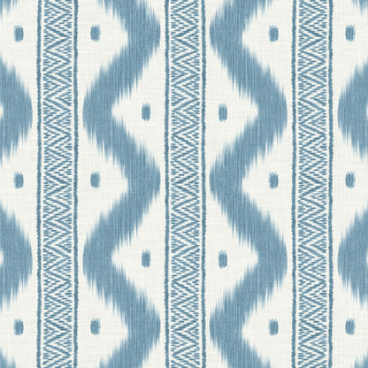 Zena Fabric by Pure Edit in Chambray